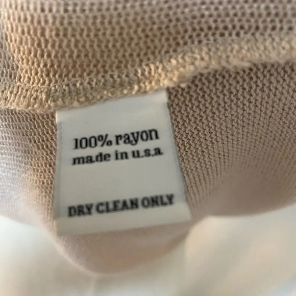 Odylyne Vintage Style Gold Lame Knit Sweater - Picture 9 of 12